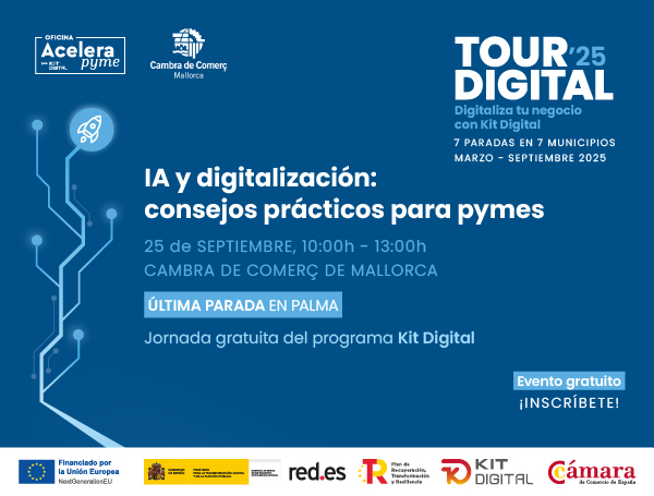 IA i digitalització: consells pràctics per pimes